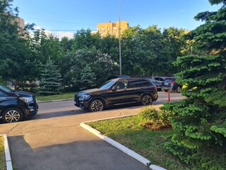 2019 BMW X3 M40d III (G01), чёрный, 4422244 рублей, вид 2