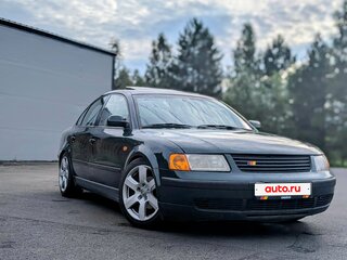1997 Volkswagen Passat B5, зелёный, 365000 рублей, вид 2