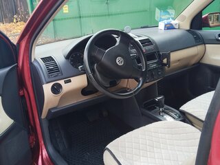 2006 Volkswagen Polo IV Рестайлинг, пурпурный, 395000 рублей, вид 5