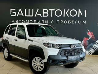 2022 Lada (ВАЗ) Niva Travel I, белый, 850000 рублей, вид 3