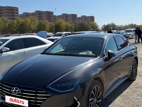 2020 Hyundai Sonata VIII (DN8), серый, 1600000 рублей, вид 1