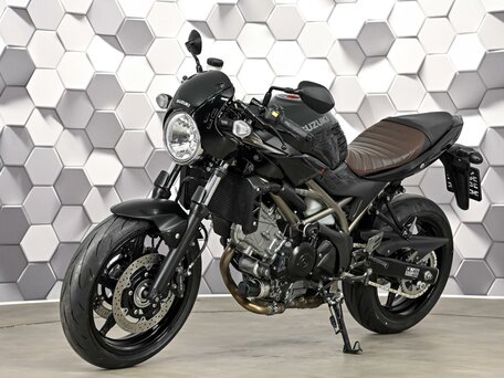 2023 Suzuki SV 650, чёрный, 677000 рублей, вид 2