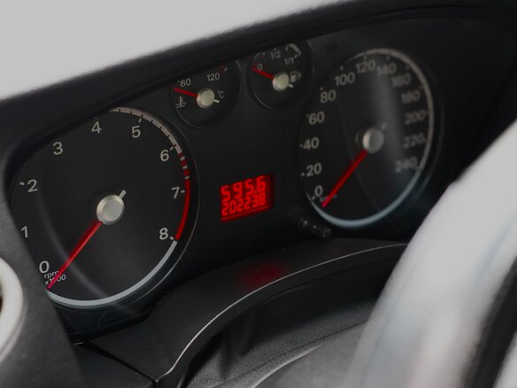 2009 Ford Focus II Рестайлинг, синий, 330000 рублей - вид 5