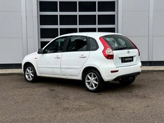 2013 Lada (ВАЗ) Kalina II, белый, 313000 рублей, вид 3