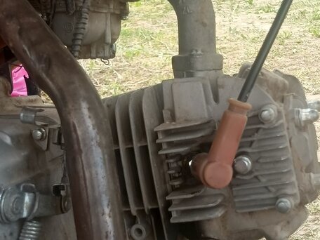 2023 Kayo Basic TT125, фиолетовый, 60000 рублей, вид 5
