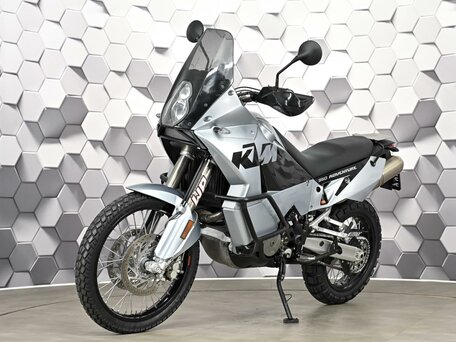 2004 KTM 950 Adventure, серебристый, 677000 рублей, вид 2