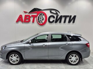 2019 Lada (ВАЗ) Vesta SW I, серый, 965000 рублей, вид 4