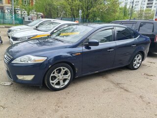 2007 Ford Mondeo IV, синий, 555000 рублей, вид 1