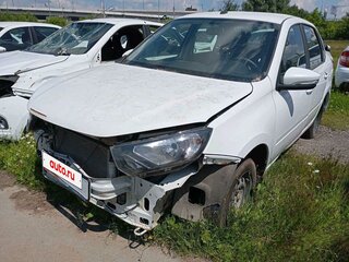 2023 Lada (ВАЗ) Granta I Рестайлинг, белый, 467201 рублей, вид 1
