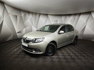 2018 Renault Logan II, бежевый, 489000 рублей, вид 1