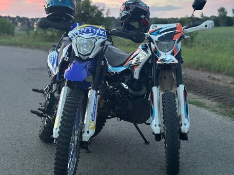 2019 Racer Panther, голубой, 65000 рублей, вид 1