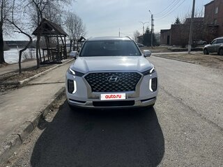 2021 Hyundai Palisade I, белый, 3880000 рублей, вид 1