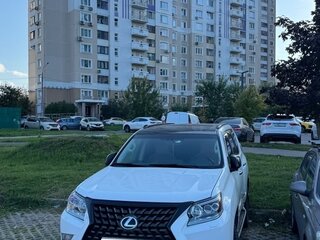 2016 Lexus GX 460 II Рестайлинг, белый, 4400000 рублей, вид 1