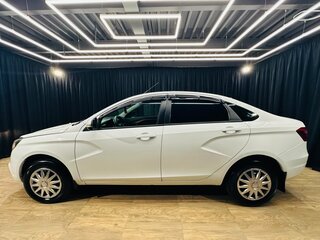 2016 Lada (ВАЗ) Vesta I, белый, 819999 рублей, вид 3