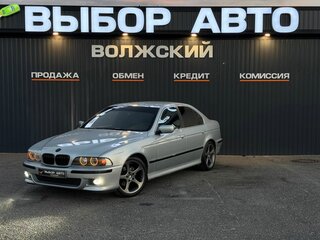 1997 BMW 5 серии 523i IV (E39), серебристый, 725000 рублей, вид 1