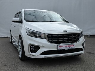 2019 Kia Carnival III, белый, 3100000 рублей, вид 3