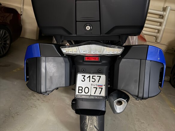 2021 BMW R 1250 RT, синий - вид 9