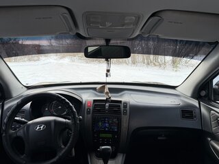 2006 Hyundai Tucson I, чёрный, 795000 рублей, вид 5