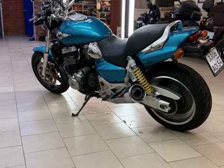 1997 Honda X4, синий, 450000 рублей, вид 4