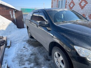 2010 SsangYong Actyon Sports I, чёрный, 600000 рублей, вид 2