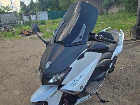 2015 Yamaha TMAX, белый, 735000 рублей, вид 3