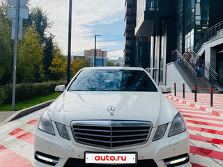 2011 Mercedes-Benz E-Класс 200 7G-Tronic IV (W212, S212, C207), белый, 1600000 рублей, вид 4