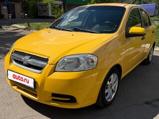 2008 Chevrolet Aveo I Рестайлинг, жёлтый, 300000 рублей, вид 1