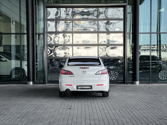 2011 Mazda 3 II (BL), белый, 675000 рублей - вид 5