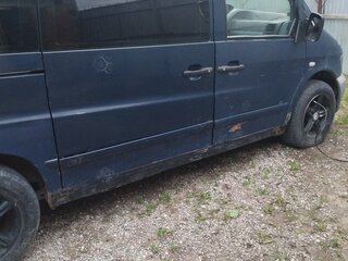 1997 Mercedes-Benz Vito 110 CDI L1 I (W638), синий, 320000 рублей, вид 1
