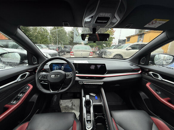 2024 Geely Coolray I Рестайлинг, серый, 2159000 рублей - вид 13