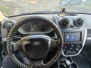 2012 Lada (ВАЗ) Granta I, синий, 145000 рублей, вид 4