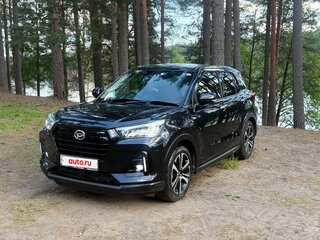 2019 Daihatsu Rocky A200, чёрный, 1550000 рублей, вид 2