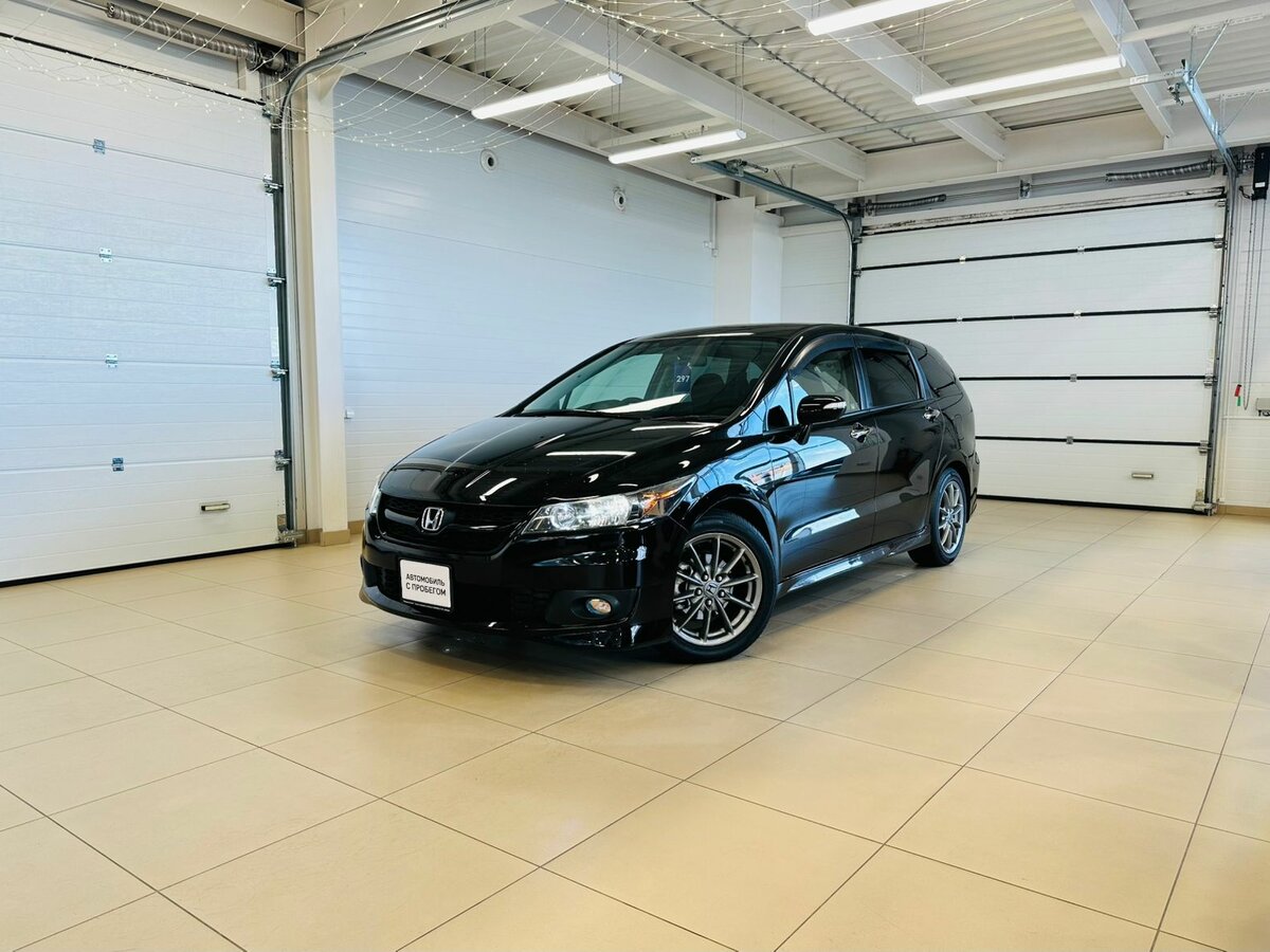 Открыть фотографии: Honda Stream II Рестайлинг