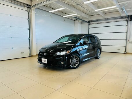Honda Stream II Рестайлинг