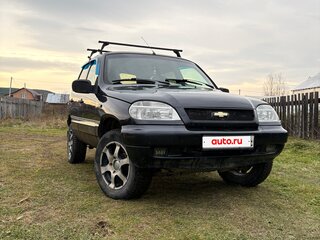 2008 Chevrolet Niva I, чёрный, 395000 рублей, вид 3