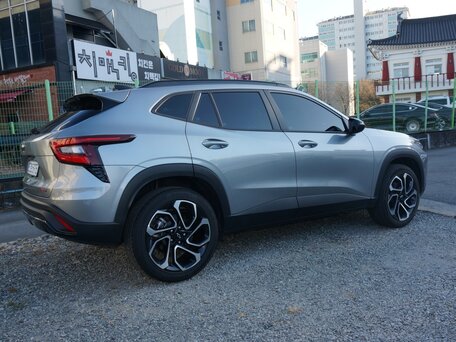 2023 Chevrolet Trax II, серый, 1970000 рублей, вид 4