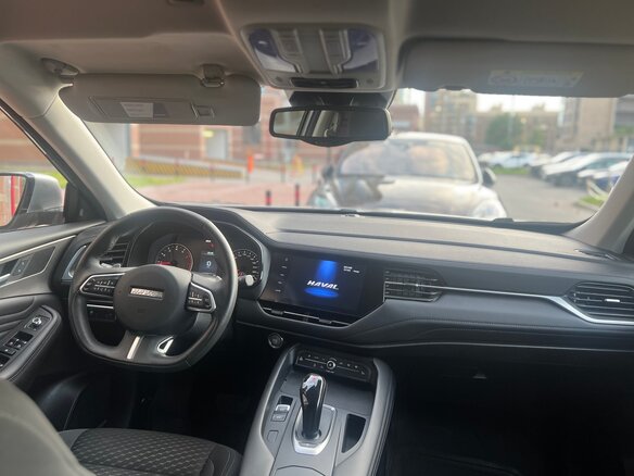 2021 Haval F7 I, серый - вид 32