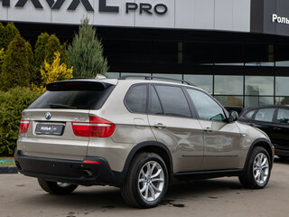 2008 BMW X5 3.0si II (E70), коричневый, 1488000 рублей, вид 4