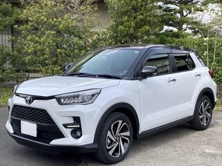2023 Toyota Raize I, белый, 1195000 рублей, вид 1