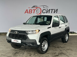 2024 Lada (ВАЗ) Niva Travel I, белый, 1050000 рублей, вид 4