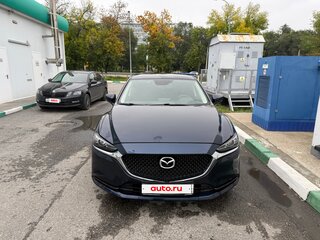 2018 Mazda 6 III (GJ) Рестайлинг 2, синий, 1848000 рублей, вид 2