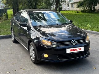 2011 Volkswagen Polo V, чёрный, 460000 рублей, вид 3