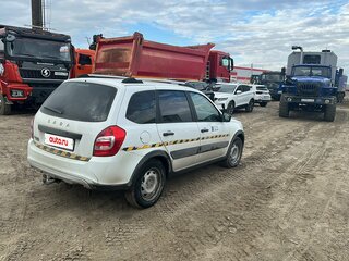 2023 Lada (ВАЗ) Granta Cross I Рестайлинг, белый, 553000 рублей, вид 3