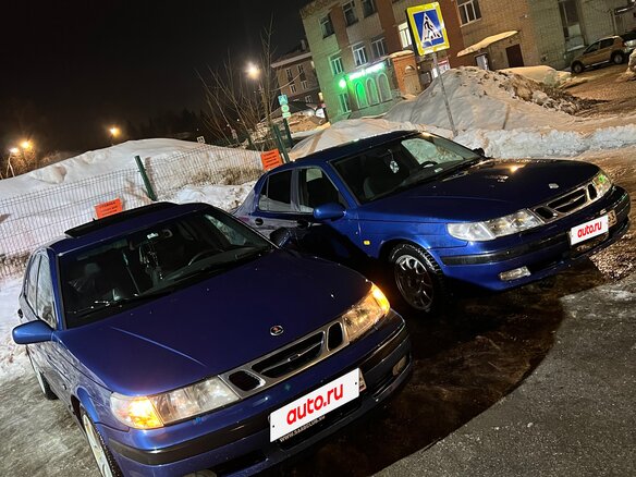 1998 Saab 9-5 I, синий - вид 23