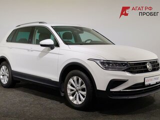 2020 Volkswagen Tiguan II Рестайлинг, белый, 2255000 рублей, вид 3
