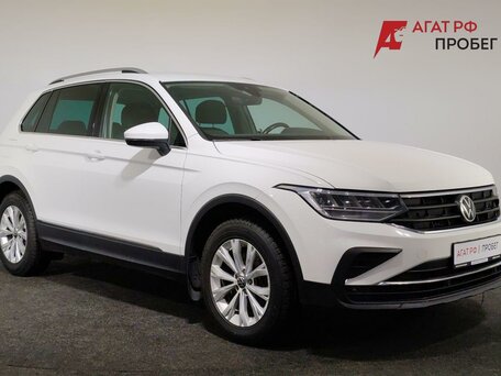 2020 Volkswagen Tiguan II Рестайлинг, белый, 2255000 рублей, вид 3