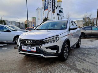 2026 Lada (ВАЗ) Vesta SW Cross I Рестайлинг (NG), серебристый, 2069000 рублей, вид 1