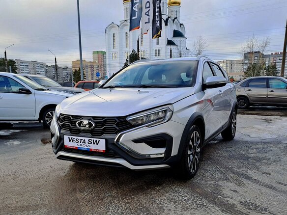 2026 Lada (ВАЗ) Vesta SW Cross I Рестайлинг (NG), серебристый, 2069000 рублей