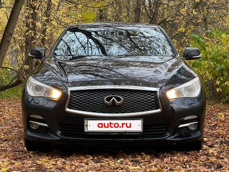 2014 Infiniti Q50 I, чёрный, 1350000 рублей, вид 3