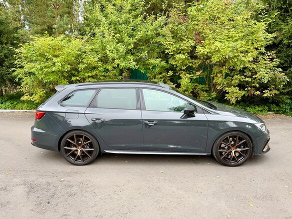 2019 SEAT Leon Cupra 300 7-speed III Рестайлинг, серый, 4700000 рублей - вид 6